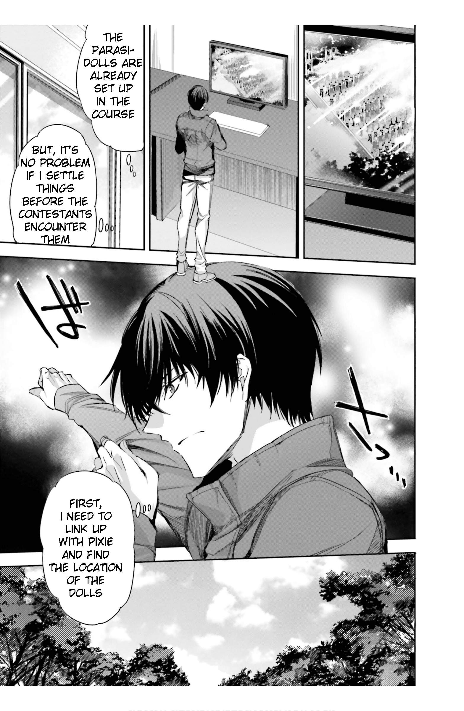 Mahouka Koukou no Rettousei - Steeplechase-hen Chapter 19 9